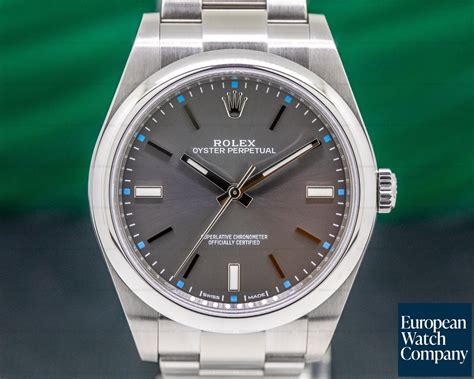 rolex 114300 rhodium review|39mm Rolex oyster.